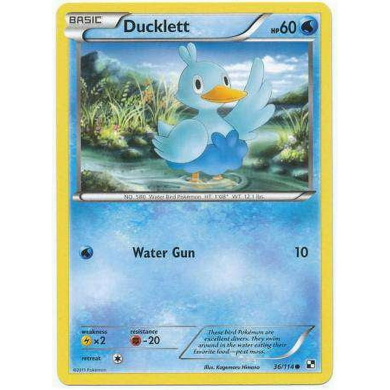 ducklett pokemon card value Shining Fates Shiny Rare SV095 The item may be similar but not exactly the same as the image (e.g Ducklett Pokemon Trading Card Reverse
