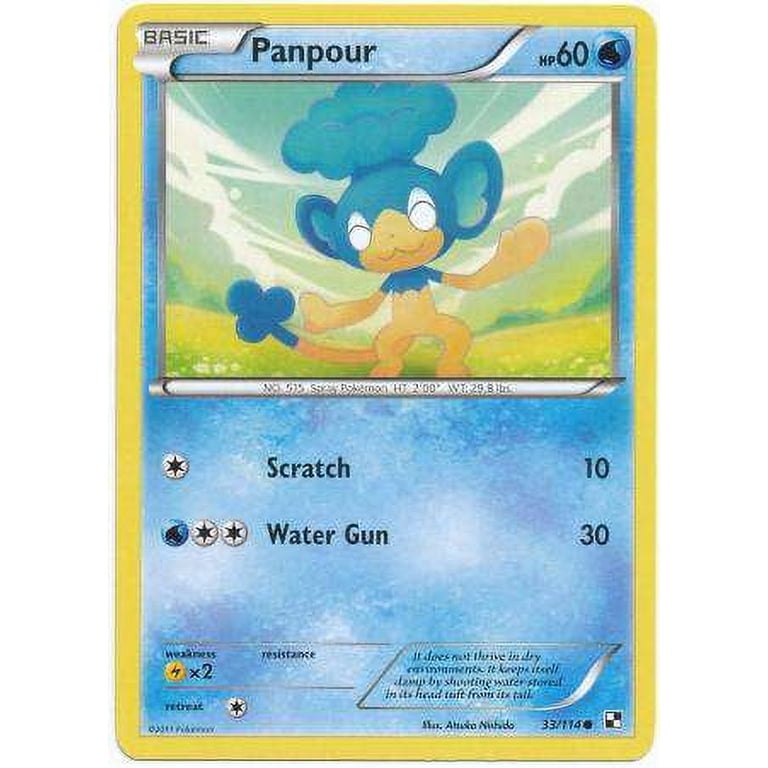 pokemon go elite trainer box card list price Pokemon Black & White Base Set Uncommon Simipour #34