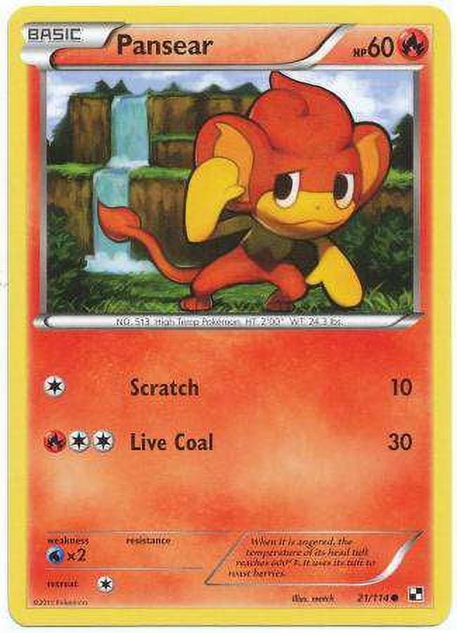 pansear pokemon card On a scale of 9 to 10 how amazing is this card? I LOVE IT! : r/PokemonTCG White Flare Type Pansear #15 Prices | Pokemon