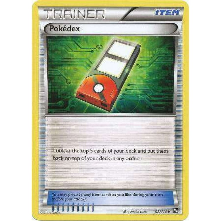 Pokemon Black & White Base Set Uncommon Pokedex #98 