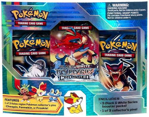 pokemon black and white boundaries crossed booster box Amazon.com: Pokemon Card Game Boundaries Crossed (BW7) Theme Deck BLACK  Kyurem [Blue Box] : Toys & Games main image 0