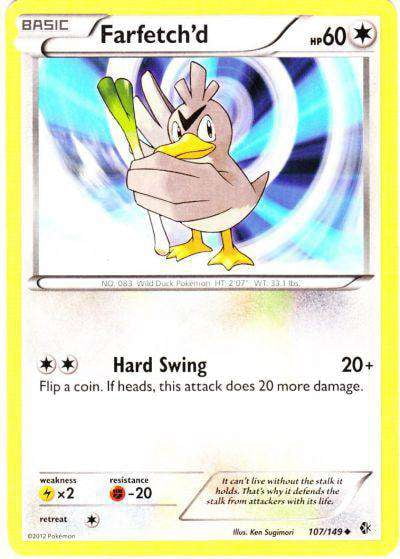 Sirfetch D Pokemon Card Sirfetch D Pokemon Card