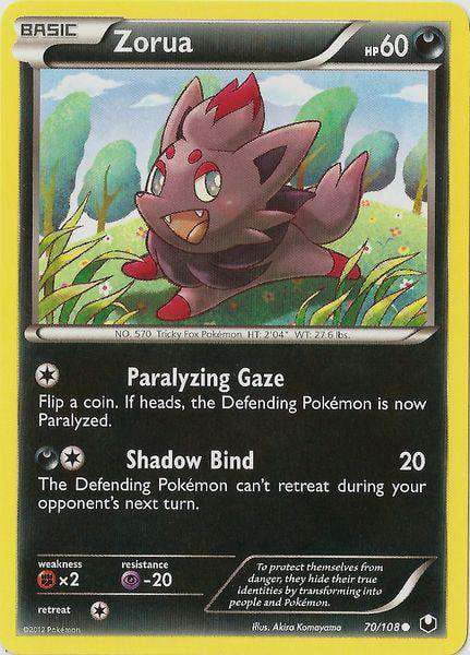 Dark Type Pokemon Cards