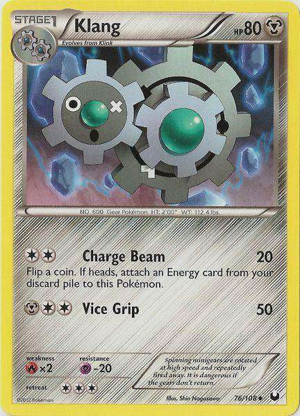 Dark Type Pokemon Cards