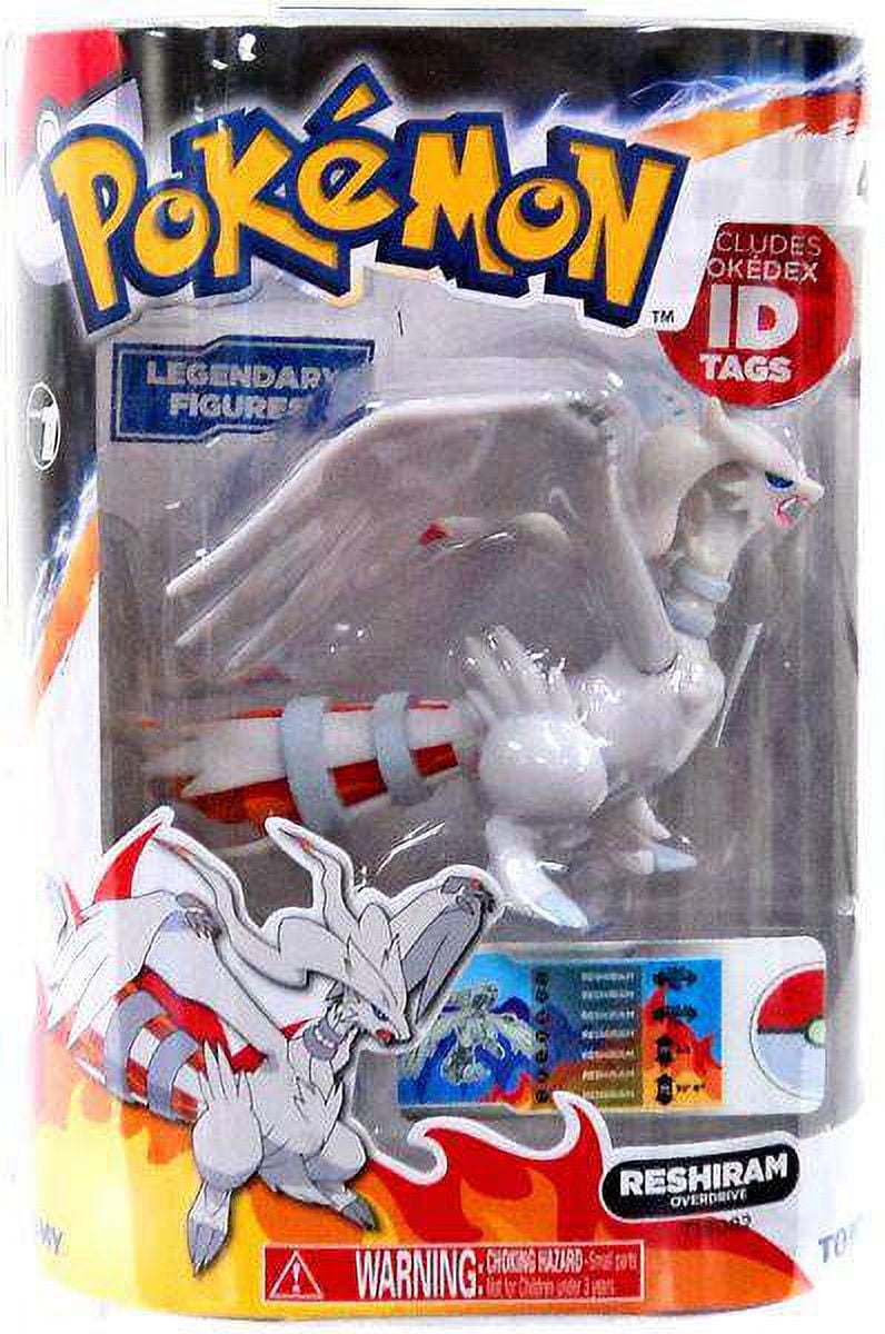 Pokemon ZEKROM Articulated Nintendo Legendary Tomy Vinyl￼ Toy 6” Action  Figure