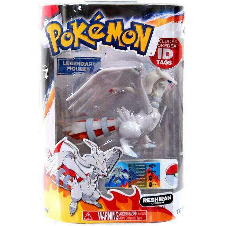 Pokemon Black & White Legendary Series Reshiram 4 Figure 