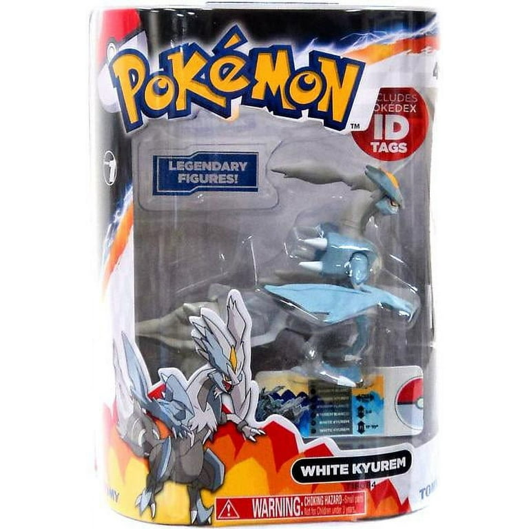 Pokemon black store and white figures