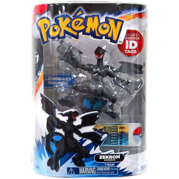 Pokemon Black & White Legendary Series Zekrom 4 Figure