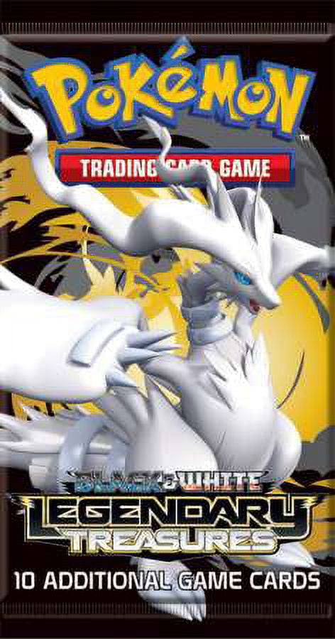 Pokemon Black & White Legendary Treasures Single Card Rare Holo ex Zekrom-EX  #52 - Walmart.com