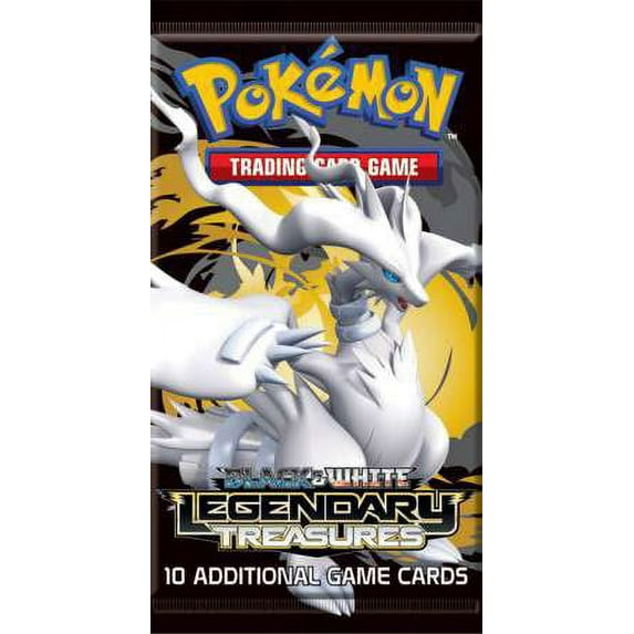 Pokémon Black And White Legendary Treasures Booster Pack