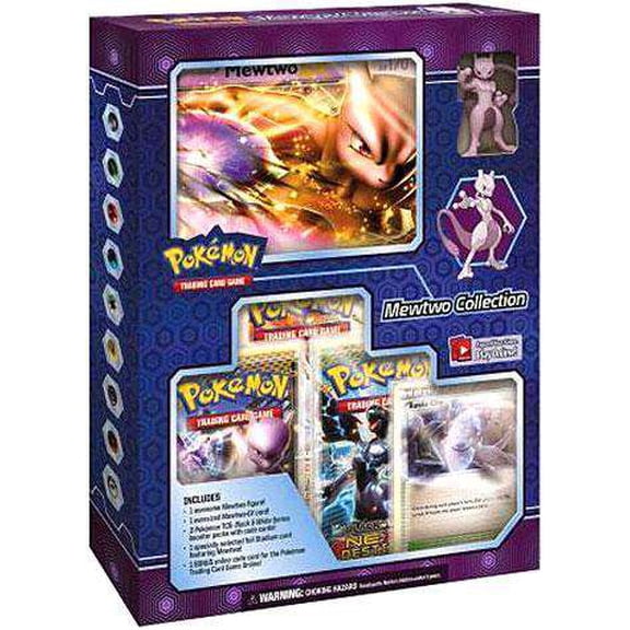 Pokemon Black & White Mewtwo Collection