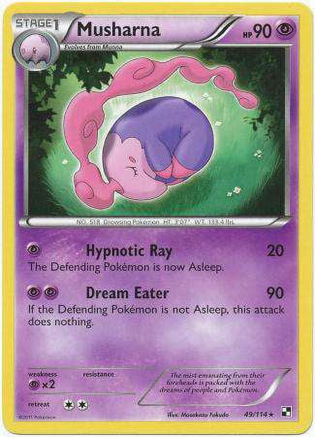 musharna pokemon card Musharna (117/086)  PokeGuard