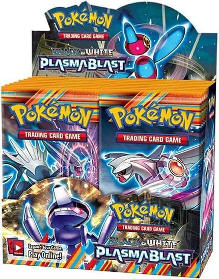 Pokemon Black & White Plasma Blast Booster Box Kuwait | Ubuy Pokemon Black & White Plasma Blast Booster Box Kuwait | Ubuy