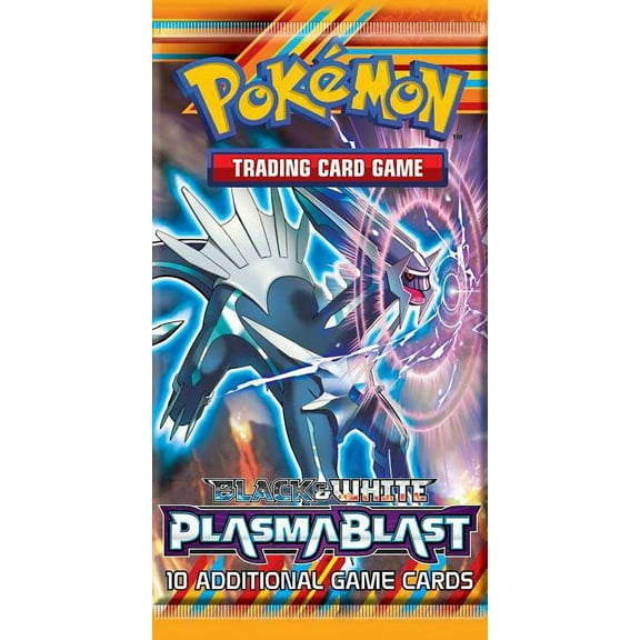 Pokemon 1 x Plasma Blast Booster - 10834 Center