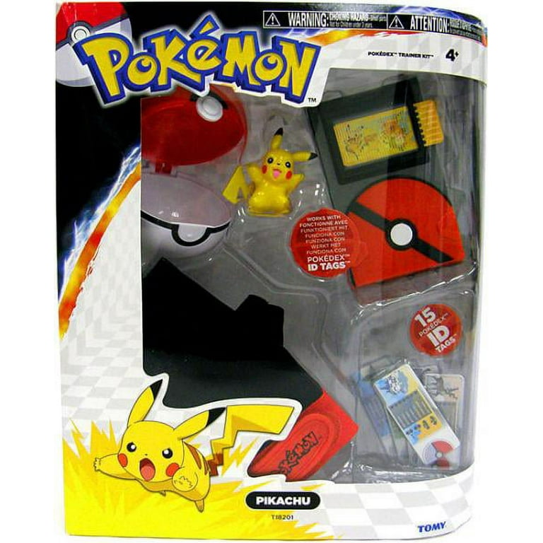 Pokemon Black & White Pokedex Training Kit [Pikachu] 