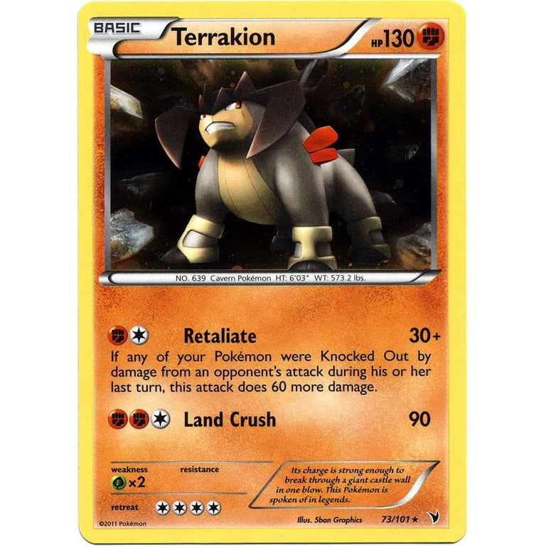 pokemon cards terrakion Giratina EX 57/98 ULTRA RARE main image 1