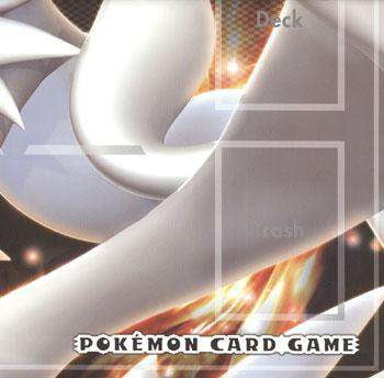 Pokemon Black & White Reshiram & Zekrom Play Mat