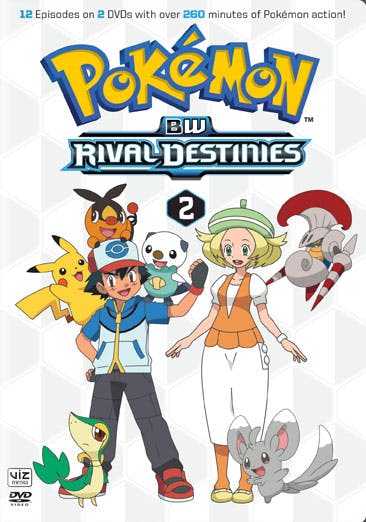 Pokemon: Black & White Rival Destinies Set 2 (DVD Set) [DVD