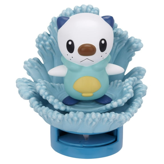 Pokemon Black & White Series 1 Attack Oshawott Figure