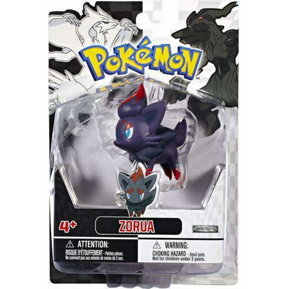 Pokemon Black & White Series 1 Basic Zorua Figure