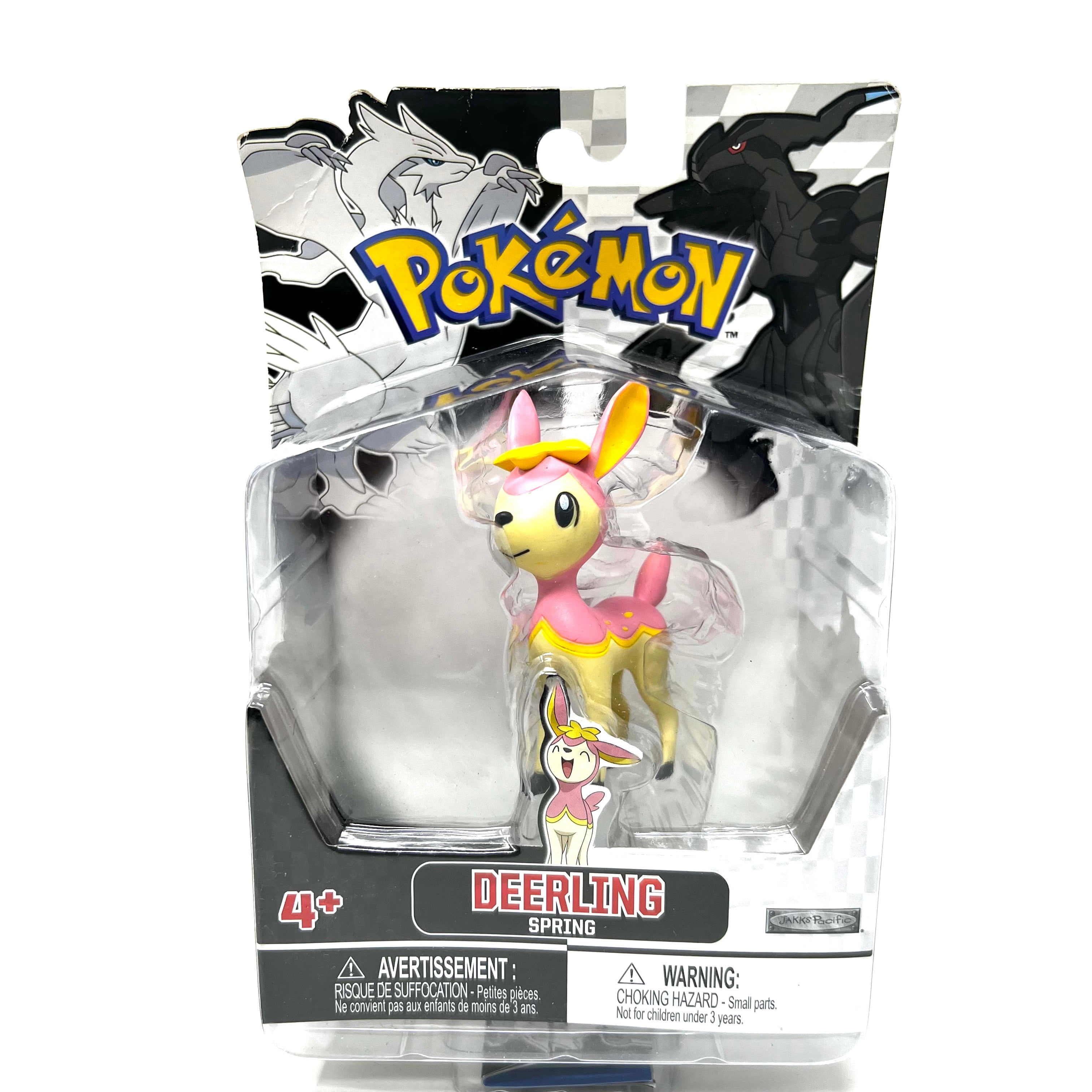 Pokemon Black Version and White Version Stickers Gift 2 Pack Bundle :  : Toys