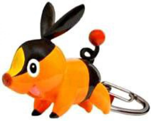 Pokemon Black & White Series 23 Tepig Keychain