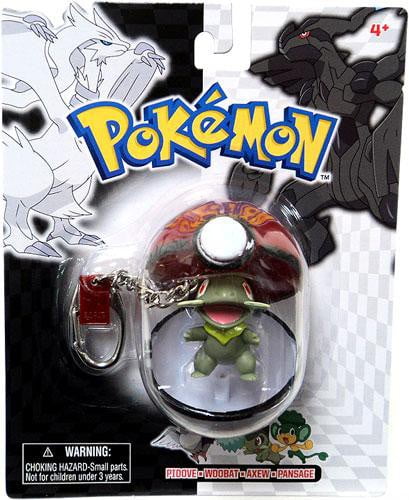 Pokemon Black & White Series 24 Axew Keychain