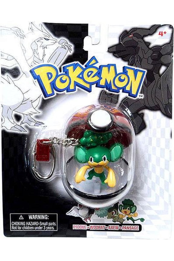 Pokemon Black & White Series 24 Pansage Keychain