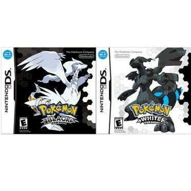 Pokemon Black and White - NDS Game Cartridge DS Game Only