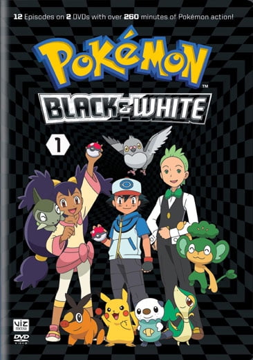 Pokemon Black and White Set 1 (DVD Set) [DVD] - Walmart.com