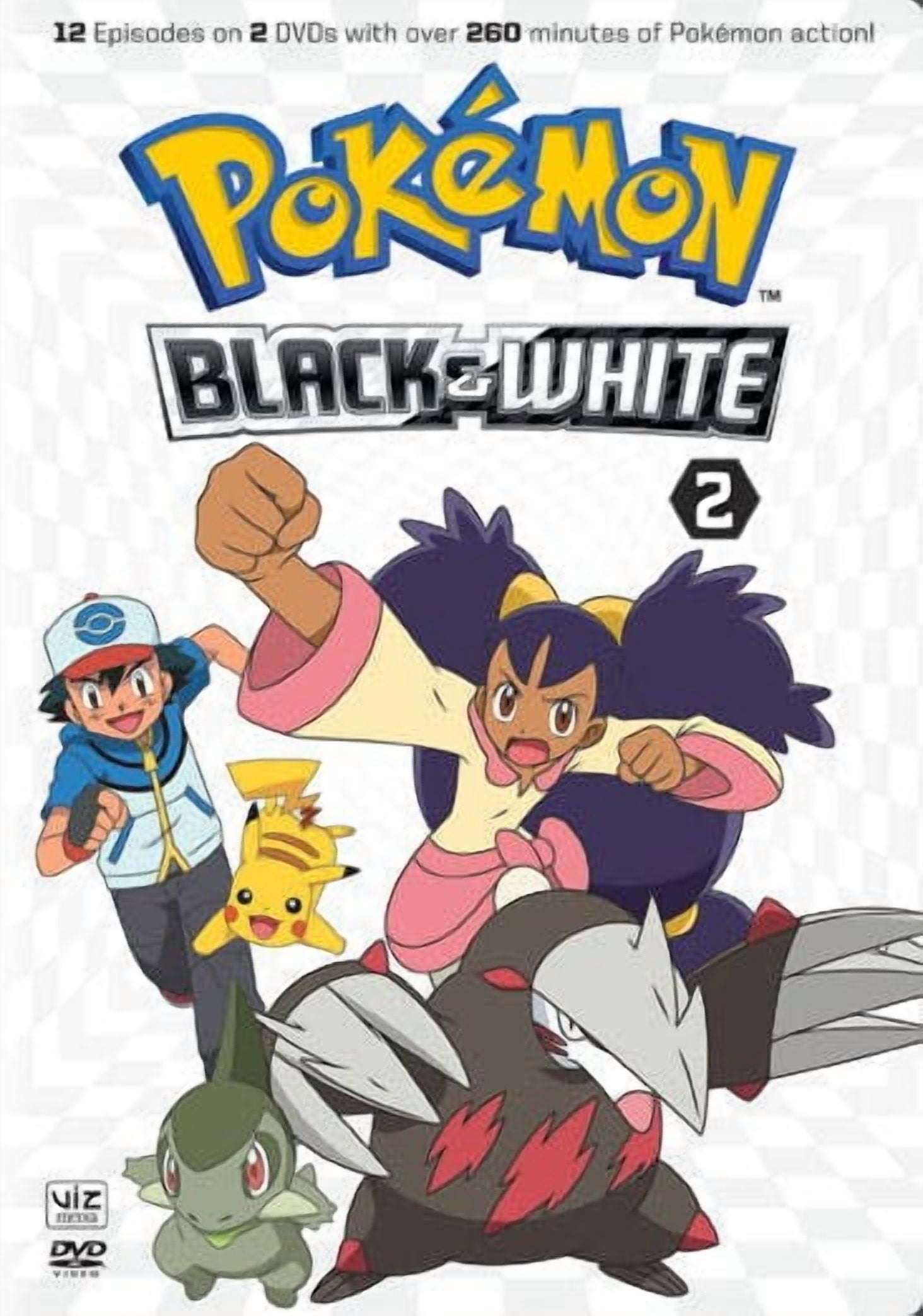 Pokemon Black and White Set 2 (DVD Set) [DVD] - Walmart.com