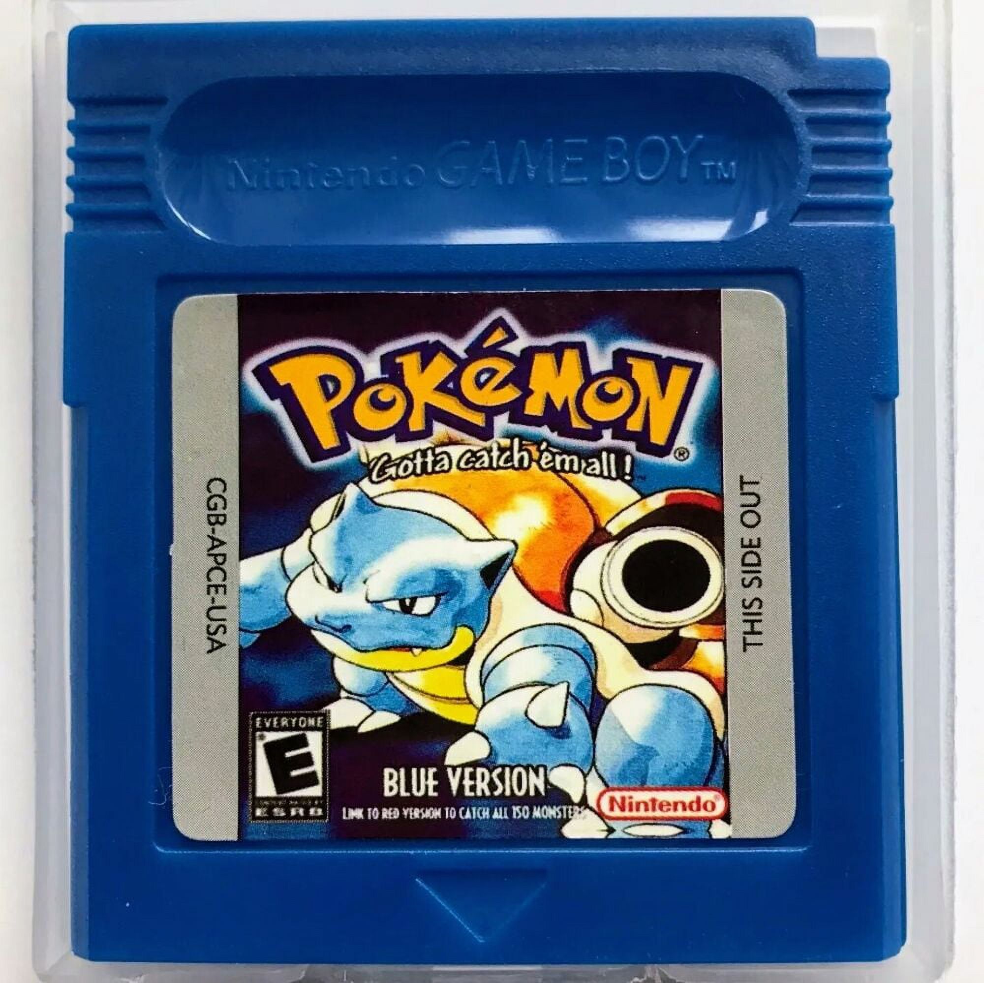 Pokemon Blue Edition (Game Boy,)