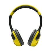 Ekids, Pokémon, Bluetooth Headphones with Cord, Children Ages 6 Years and Up, Over-Ear Headphones