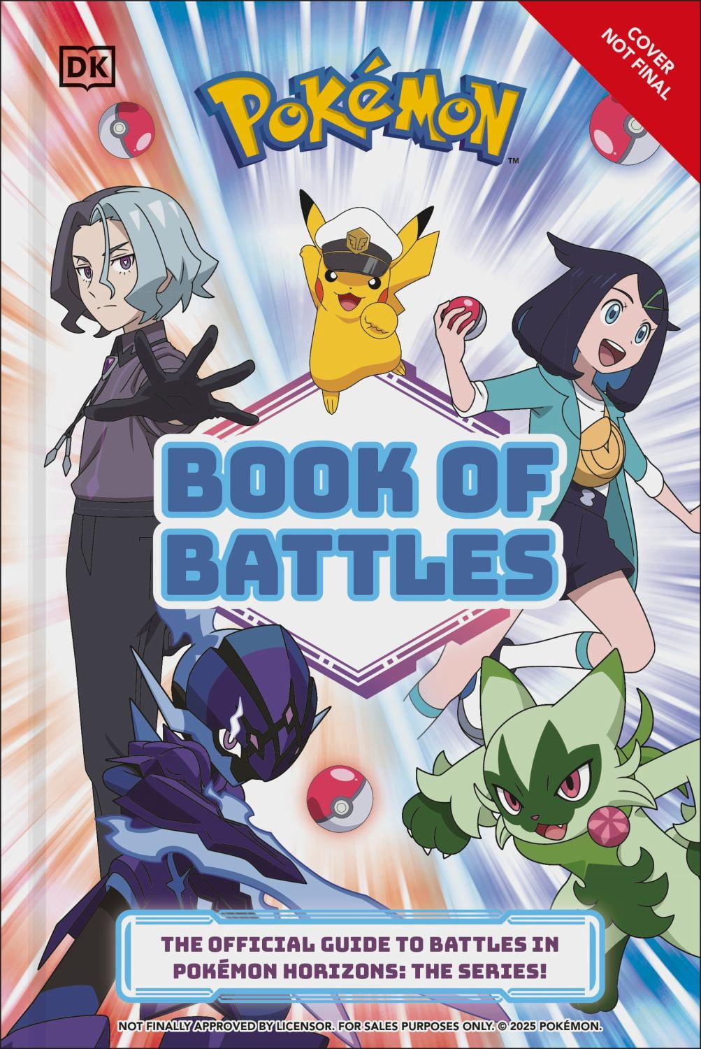 Pokmon Book of Battles: The Official Guide to Battles in Pokmon Horizons The Series