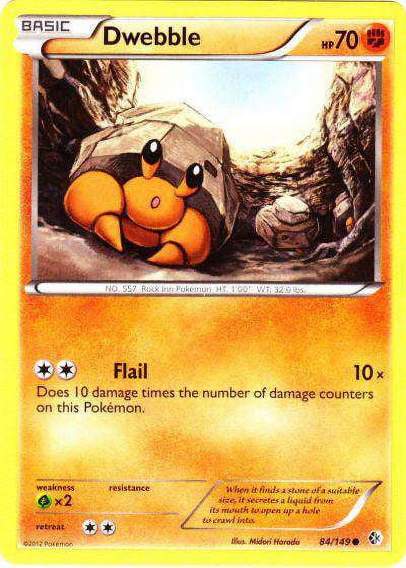 Pokemon Boundaries Crossed Dwebble #84 - Walmart.com