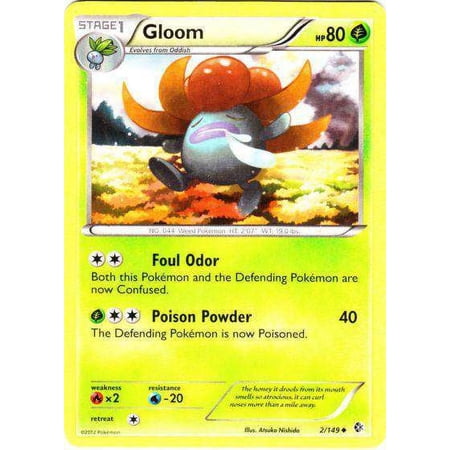 Pokemon Boundaries Crossed Gloom #2
