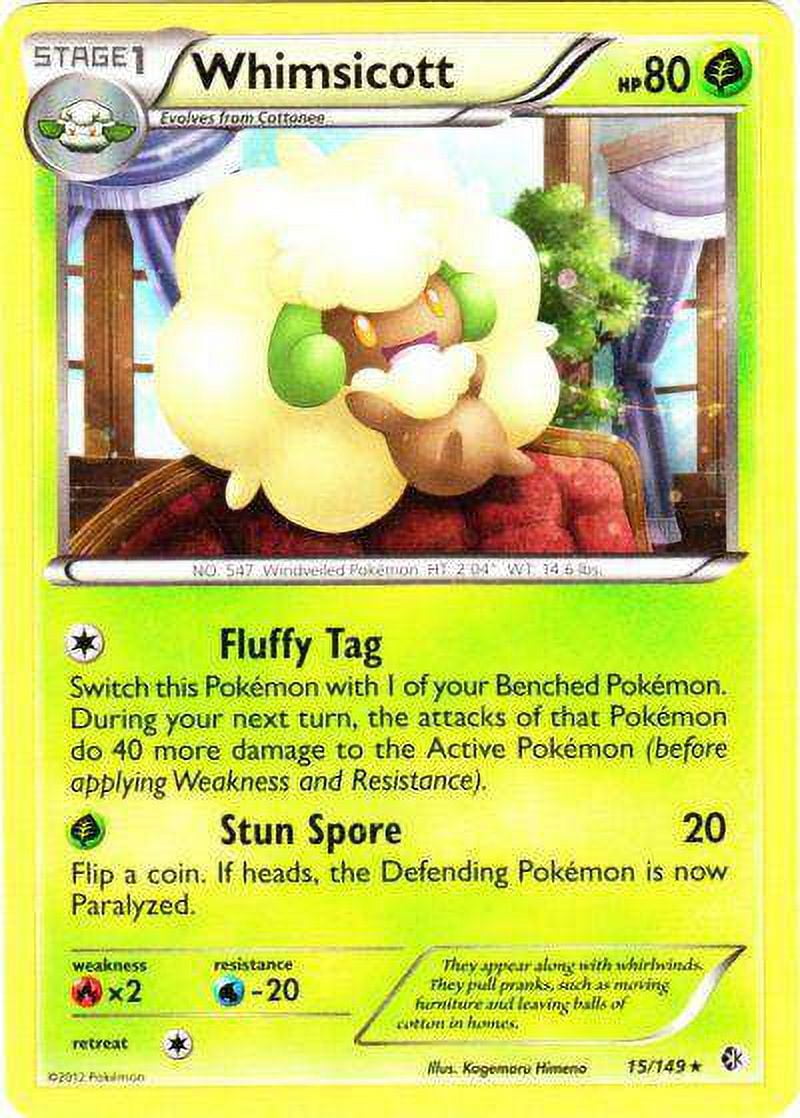 Pokemon Boundaries Crossed Whimsicott #15 - Walmart.com