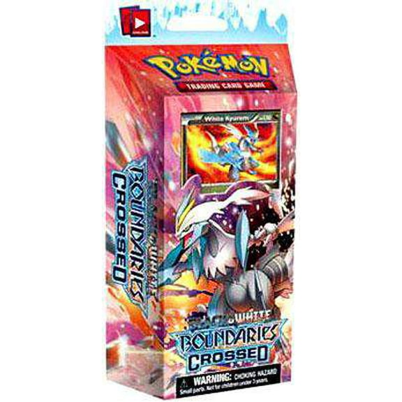 Pokemon Boundaries Crossed White Kyurem Theme Deck