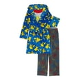 thumbnail image 1 of Pokemon Boys 2-Piece Pajama Set with Robe, Sizes 4-10, 1 of 4