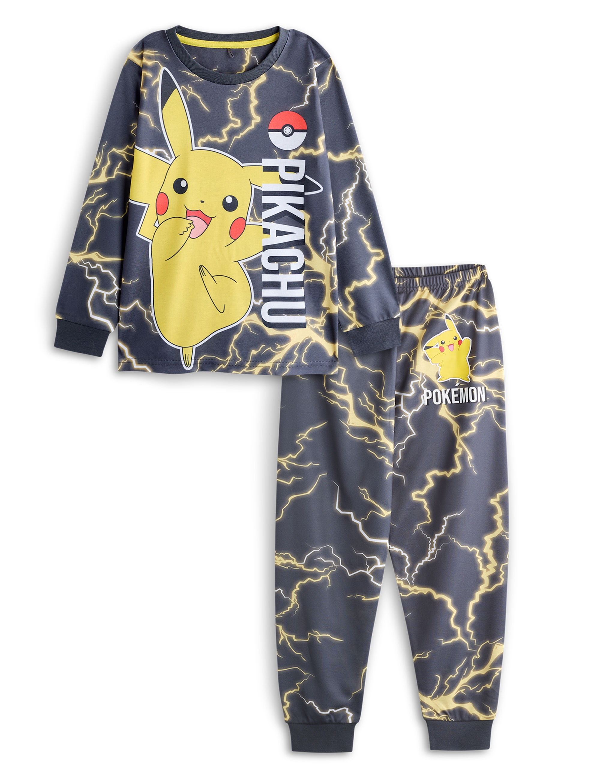 Boys Printed Pokmon Pyjama