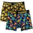 thumbnail image 1 of Pokemon Boys' Boxer Brief 2-Pack, 1 of 1