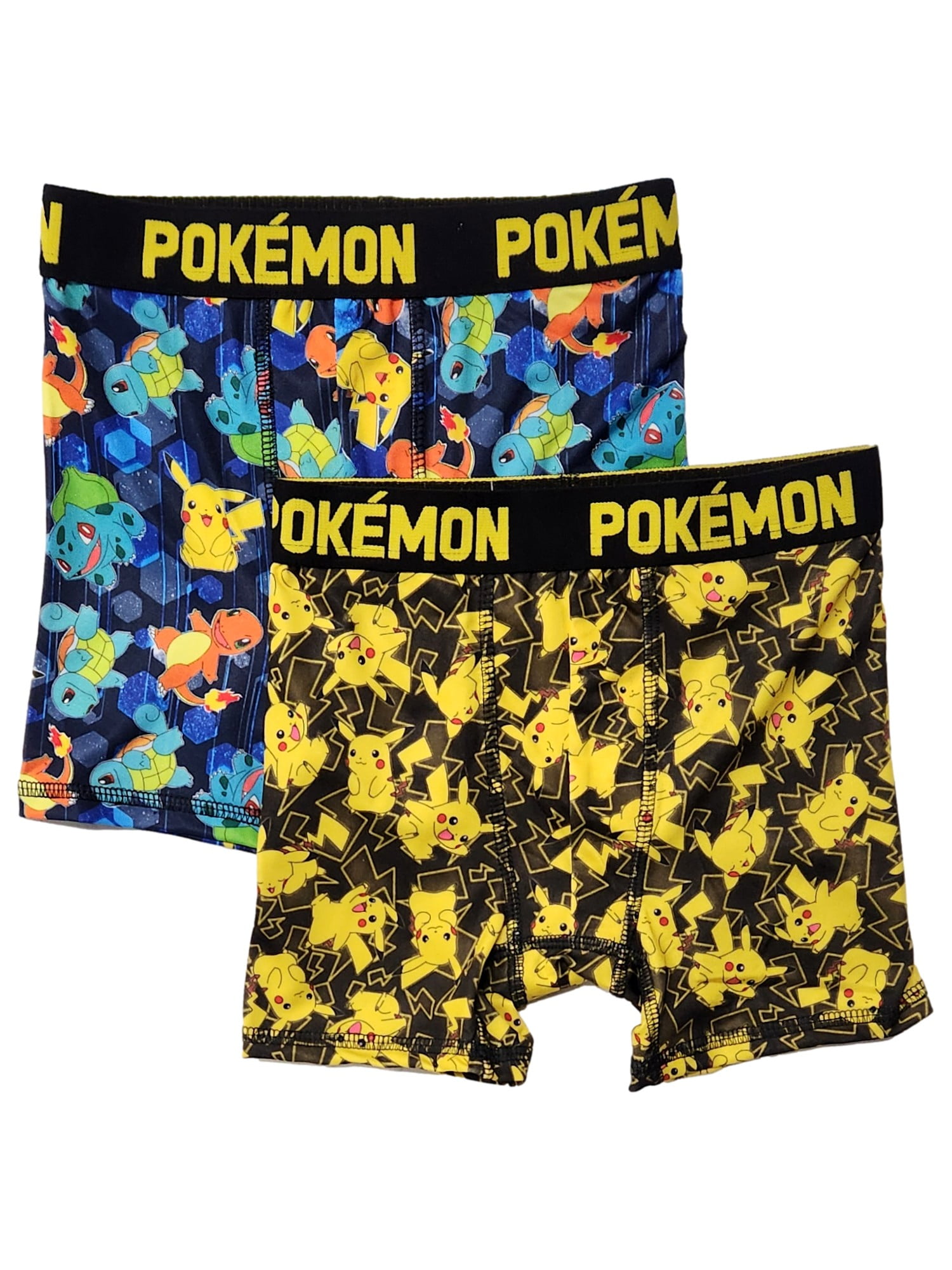 Pokemon Underwear for Boys and Teenagers - Soft Breathable 5 Pack