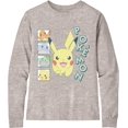 thumbnail image 1 of Pokemon Boys Charizard Long Sleeve T-Shirt for Little and Big Boys Sizes XS-2XL, 1 of 4