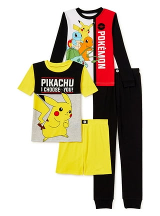 Pokemon Pikachu and Friends Kids Pajama Lounge Pants (4-5,  Grey): Clothing, Shoes & Jewelry