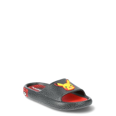 Pokemon Boys Comfort Slide Sandals
