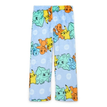 Pokemon Boys’ Fleece Pajama Pants, Sizes 4-18