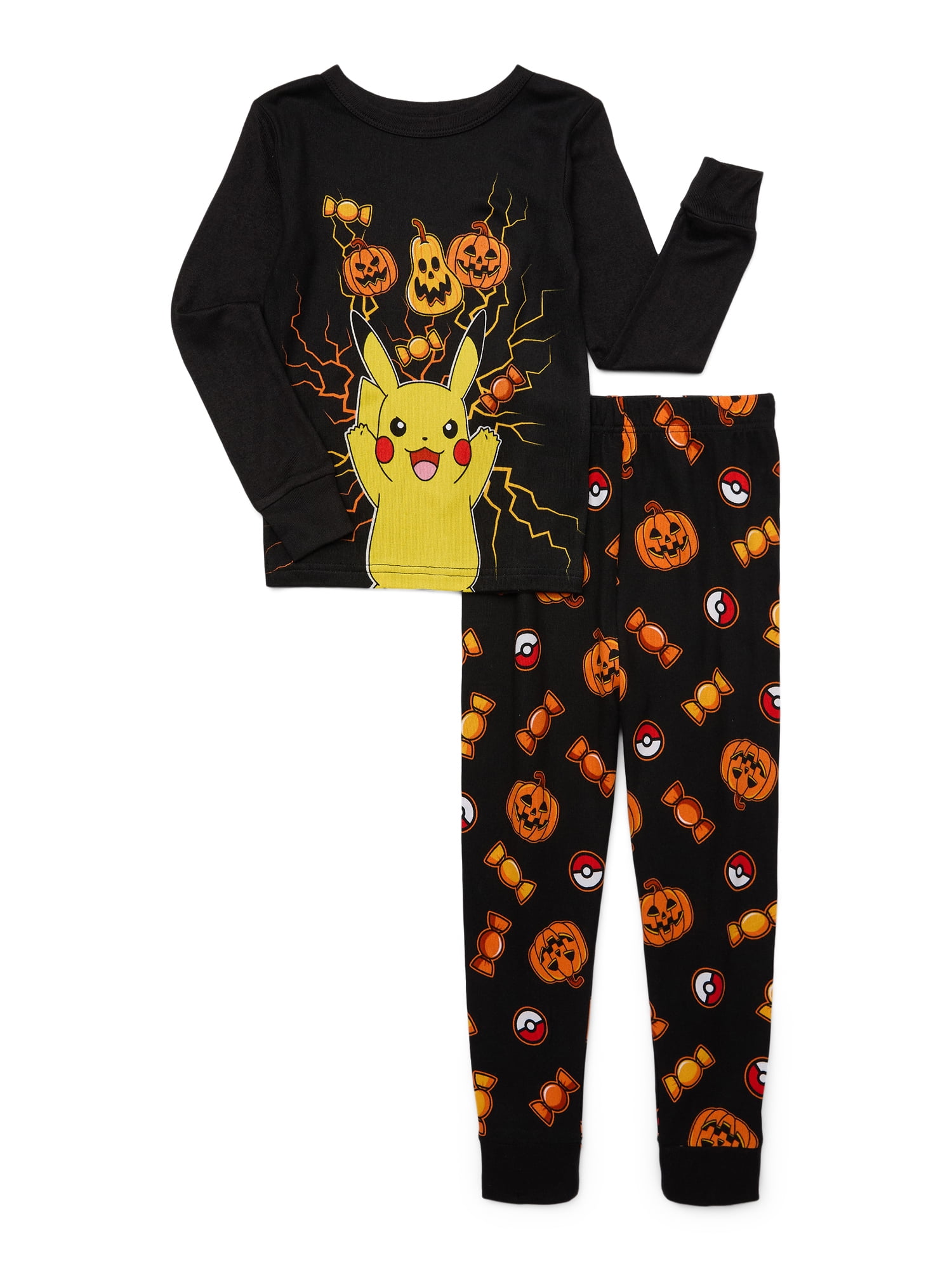 Character Toddler Boy Cosplay Snug Fit Pajama Set 2 Piece Sizes 12M 5T Walmart
