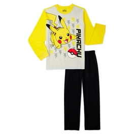AME Pokemon Pikachu Hooded Sleepwear Loungewear Pajamas 4