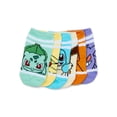 thumbnail image 1 of Pokemon Boys No-Show Socks, 6-Pack, Sizes S-L, 1 of 10