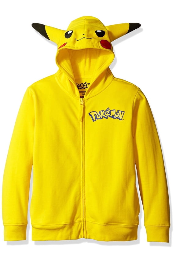 Pok?mon Pokemon Boys' Pikachu Costume Hoodie
